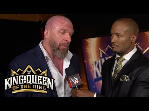 Triple H on controversy surrounding Orton and Gunther: King and Queen of the Ring 2024 exclusive