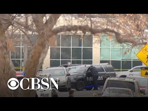 Shooting near Colorado's Aurora Central High School injures several teens