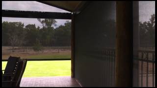 WeatherSafe SlideTrack Blinds