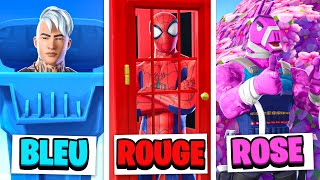ONE COLOR Skin CHAPTER 3 FORTNITE Hide and Seek