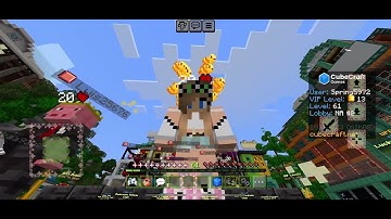 I’m finally unbanned on CubeCraft with my main account Spring5972! Returning back after 30 days!