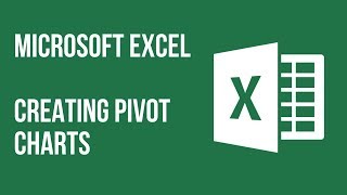 How to Create PivotCharts with Microsoft Excel (Microsoft Excel 2016)