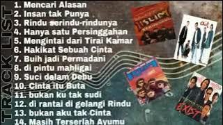 Kumpulan Lagu Malaysia Terbaik EXIST & IKLIM | Musik Santai & Nostalgia Paling Populer tahun 90an 