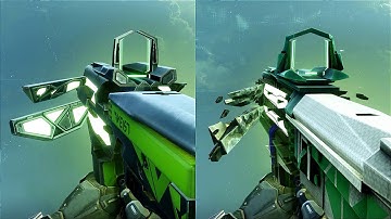 Destiny 2 - Scorpionflight - Weapon Ornament for The Manticore (Exotic SMG) | Season of the Seraph