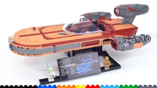 LEGO Star Wars UCS Luke's Landspeeder review! Misinterpreted meme turned respectable collectible