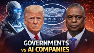 AI WAR: Governments vs Big Tech 🤖⚔️ | Pentagon vs Anthropic Explained! #Crisis #USA #INDIA #AISUMMIT