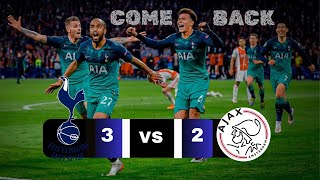 Tottenham vs Ajax | 3 - 2 | Extended Goals And Highlights | U C L 2019