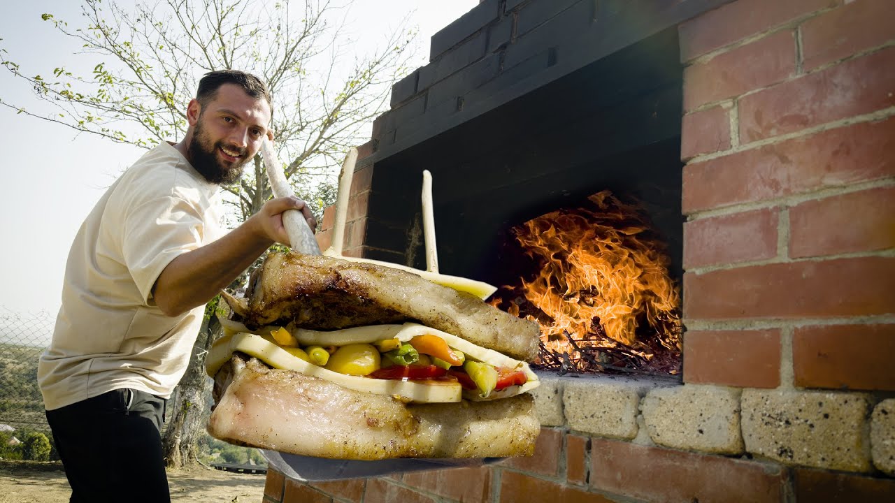 Daily Life in the Caucasian Remote Mountains: 96-Year-Old Grandma's Village Story