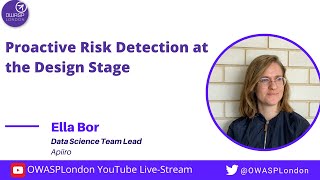 Proactive Risk Detection at the Design Stage - Ella Bor