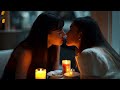 Arielle Celia Lesbians Kissing Video
