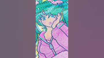 Miku Plotter Art ⭐️🤖 My Drawing → Processing 4 Code → Inkscape → Plotter Robot #axidraw #miku