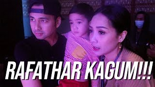 FIX!!! DARI SINAR MATANYA, RAFATHAR MAU JADI DRUMMER.