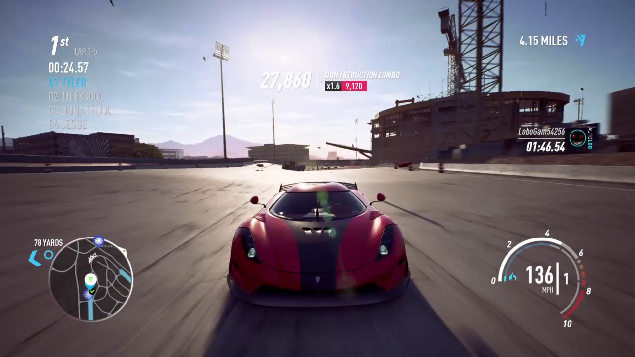 Fastest Car In Need For Speed Payback