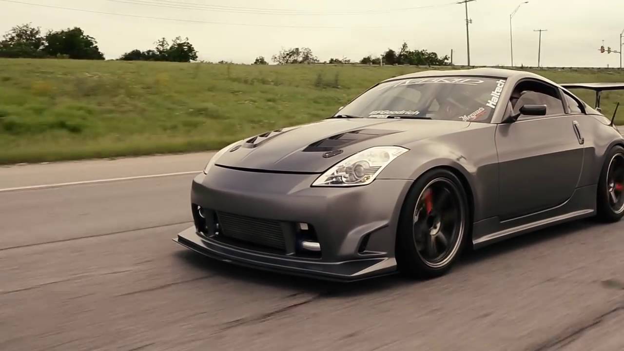 Unleash The Beast Dominating The Streets With A Twin Turbo 350z