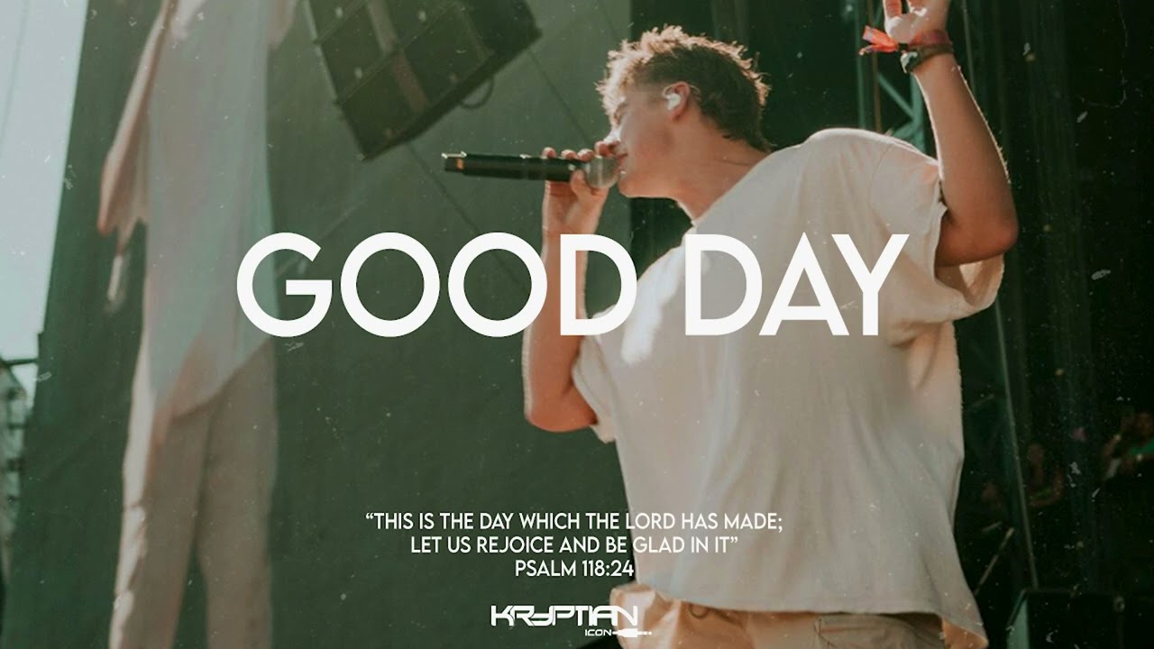 Forrest Frank ft. Hulvey Type Beat | Soulful Gospel Rap Instrumental | "GOOD DAY"