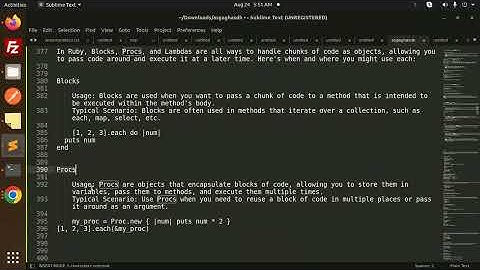 Ruby on Rails Tutorial #16: 🚀 When to Use Blocks, Procs, & Lambdas – Unlock Best Practices! 💡