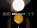 宇宙で最も巨大な惑星 #宇宙
