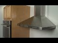 Kitchenaid Range Vent Hood Installation (Model KVWB400DSS)