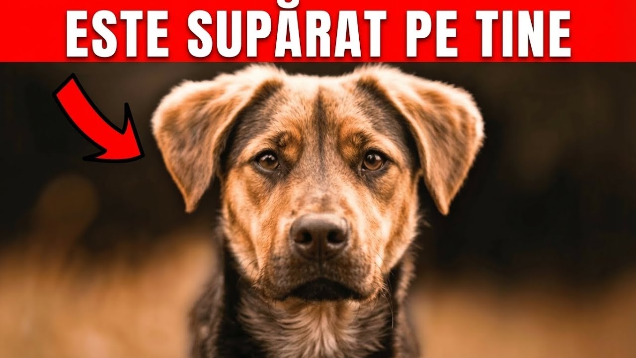 10 Semne Că Câinele Tău Este Supărat Pe Tine În Secret