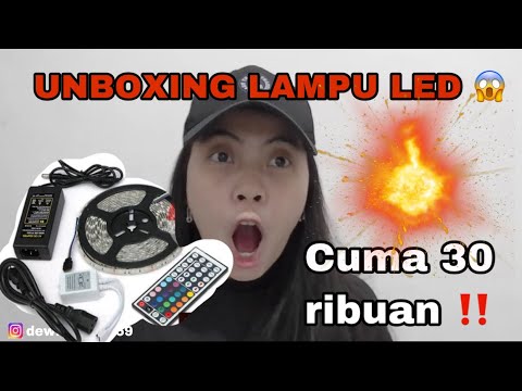 Lampu led rgb dengan harga termurah, bohlam lampu rgb cocok untuk setup gaming room kalian agar lebi. 