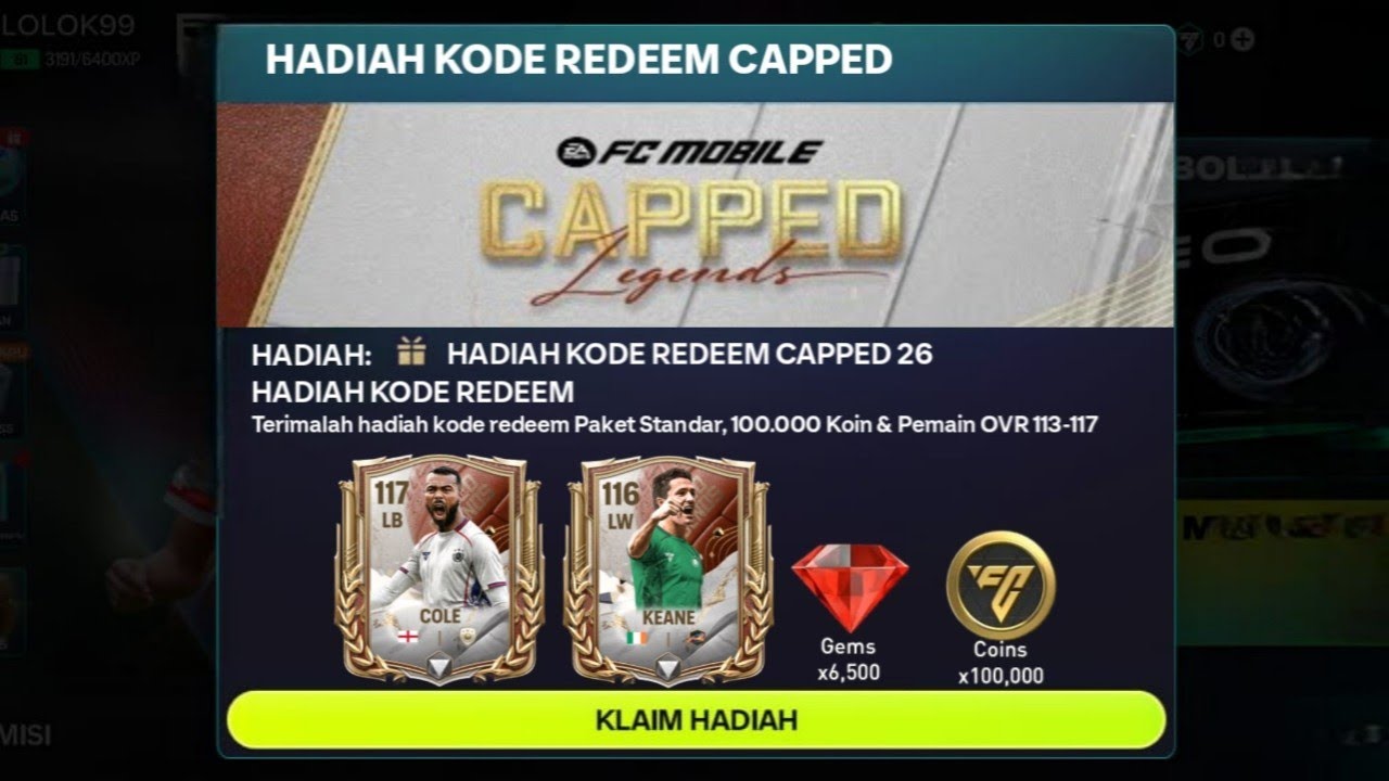 2 KODE REDEEM FC MOBILE TERBARU HARI INI | CARA REDEEM KODE DI FC MOBILE‼️