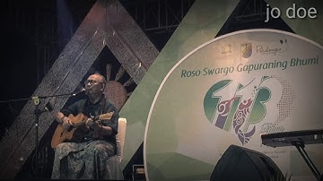 Ebiet G Ade - Cintaku Kandas Di Rerumputan (Live at HUT Kota Pekalongan ke 113, 2 April 2019)