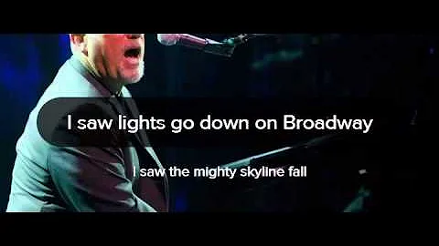Miami 2017 (I've seen the lights go out on Broadway)