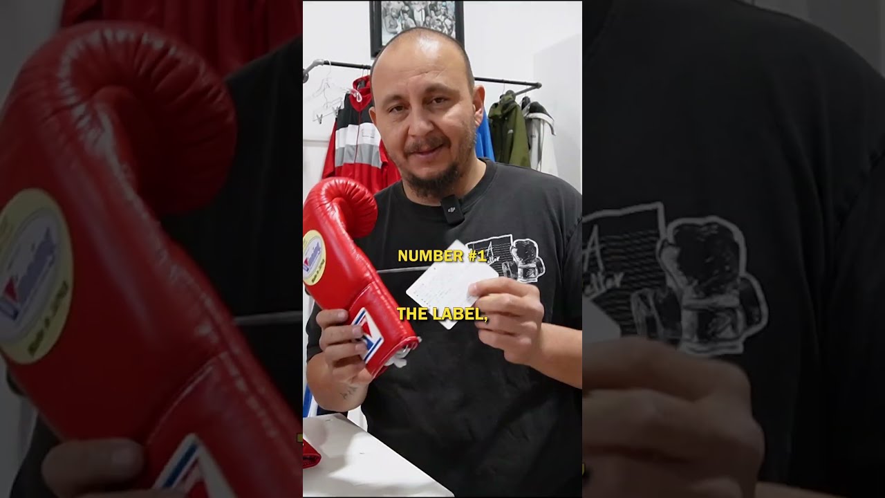 Your WINNING Gloves Are FAKE 
