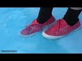 Wetlook - Katharine in pool with sneakers