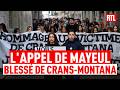 Incendie de Crans-Montana : Mayeul, 18 ans, fait appel au couple Macron