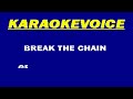 BREAK THE CHAIN Gene Loves Jezebel Karaoke