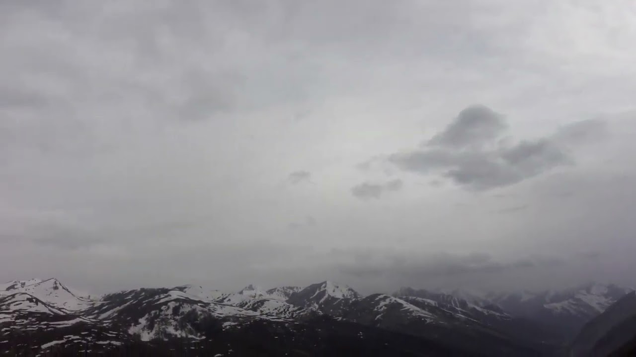 The Most Beautiful Babusar Top Pakistan Views at the height of 4173m