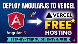 🔥 Deploy Angular Project on Vercel | Free Hosting + Easy Setup (2026)