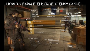 Field Proficiency Cache every 7 minutes???