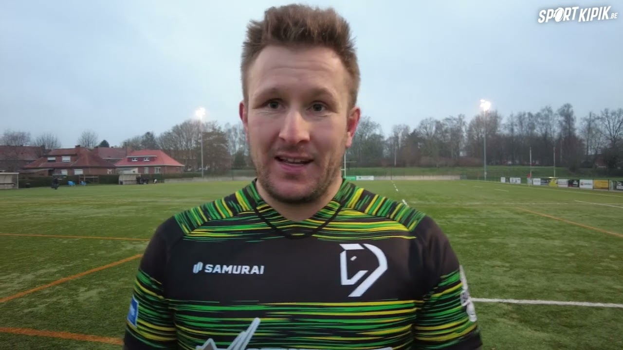 Nick Cording after Frameries - Dendermonde 16-31 (22/01/2023)