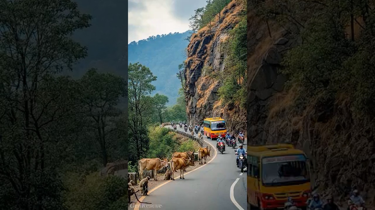 An Epic Rescue Mission by a Troop of Monkeys!