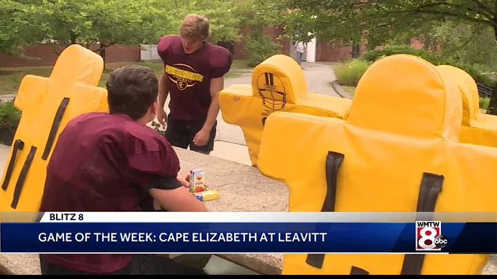Game of the Week; Cape Elizabeth vs. Leavitt