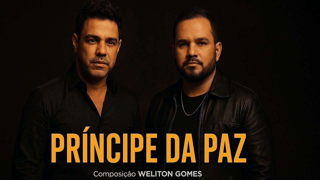  PRÍNCIPE DA PAZ - Composição WELITON GOMES _ Sertanejo romântico 