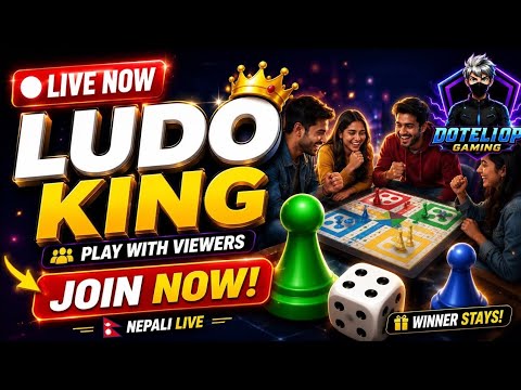 DOTELI OP GAMING  live