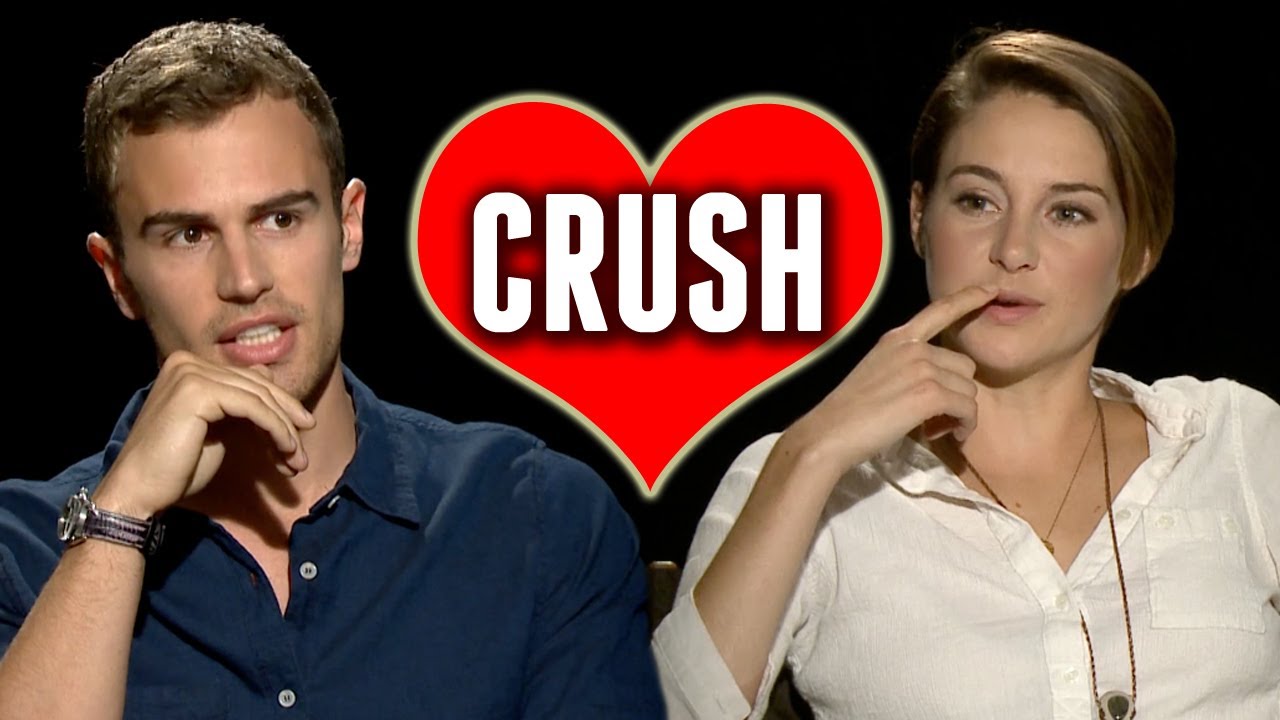 divergent cast dating