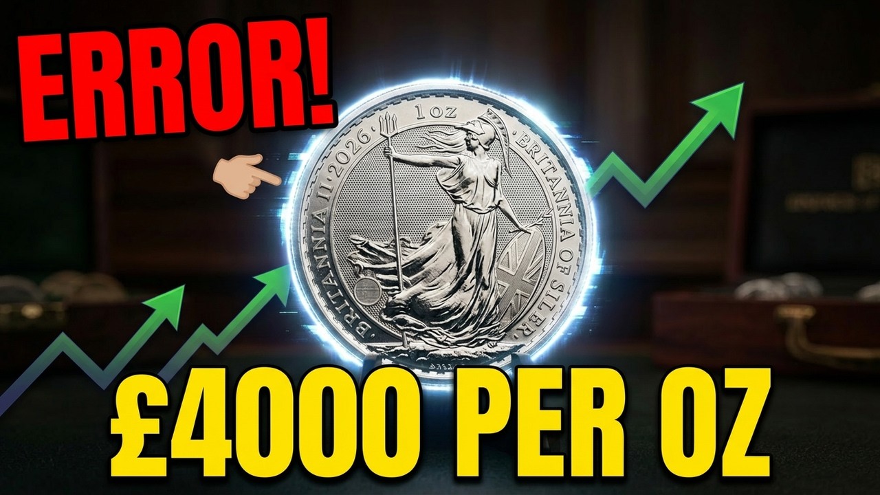Found One? This Britannia Error Could Be Worth THOUSANDS - YouTube