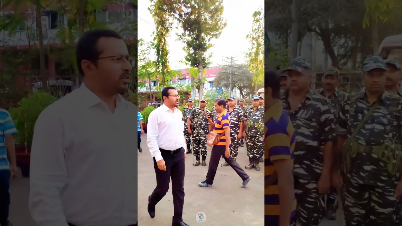 IAS officer District Magistrate & Collector Sri Debapriya Bardhan entry 