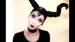 Maleficent - Disney Inspired Makeup Tutorial