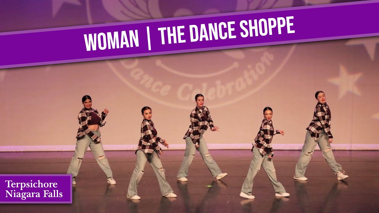 Woman The Dance Shoppe YouTube