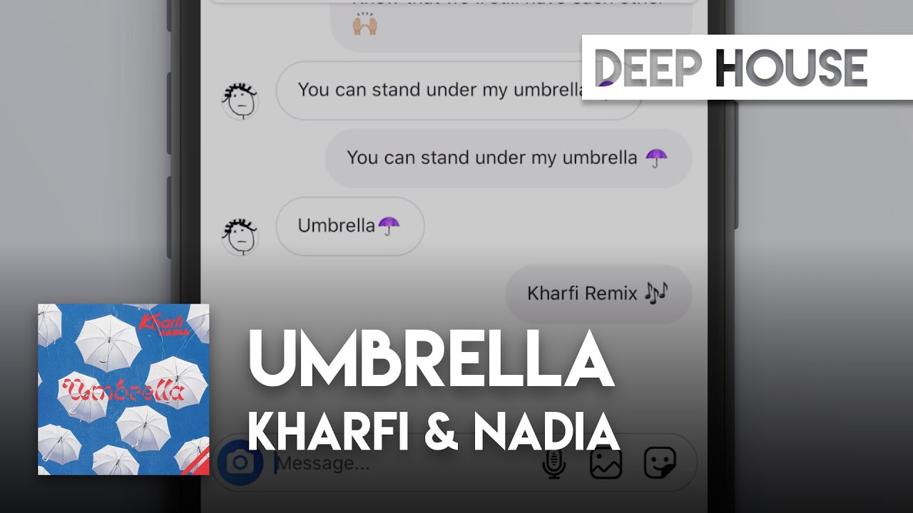 Rihanna Umbrella feat. JayZ (Kharfi Remix) [Official Lyric Video