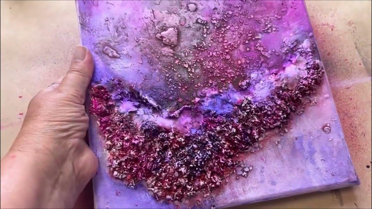 Creating Texture Art on a Budget Unveiling the Secret Techniques YouTube