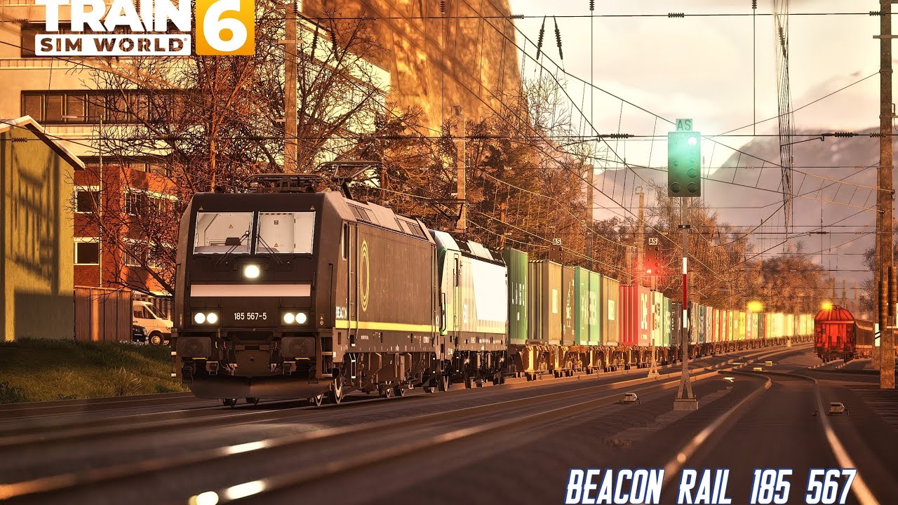 Beacon Traxx 185 567-5 in TSW6 Available Now! 