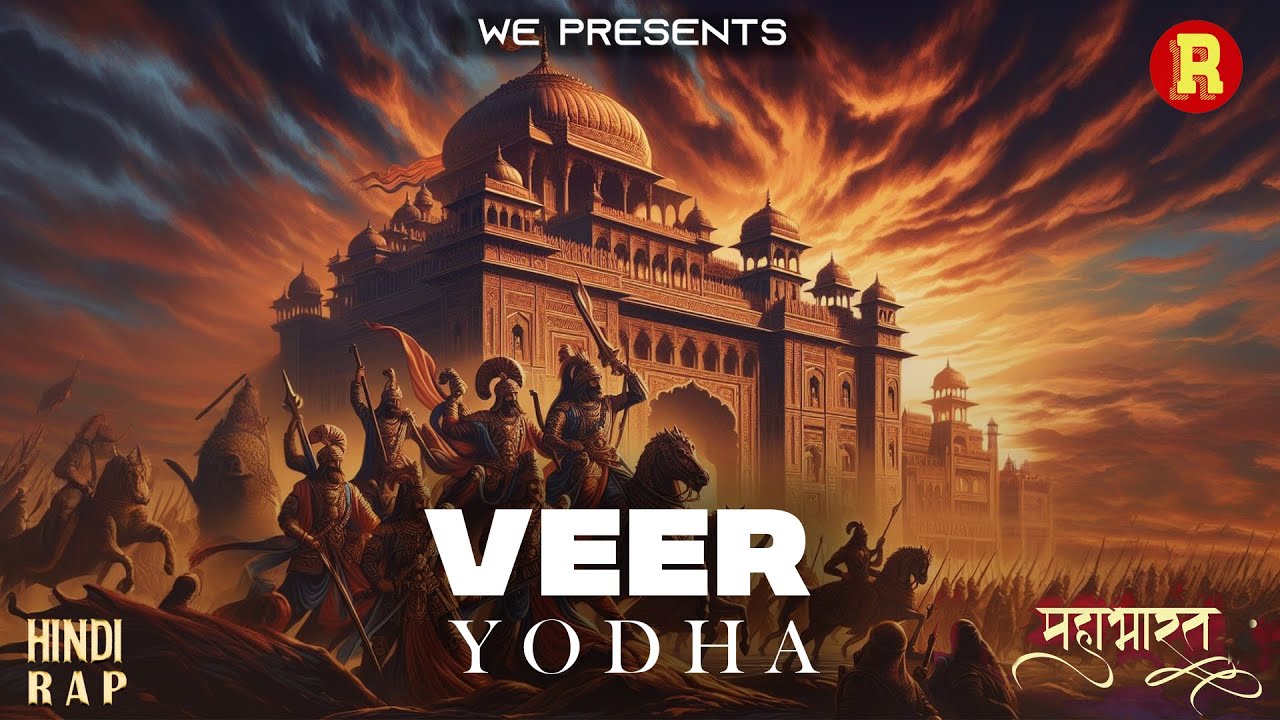 VEER YODHA (Offical Track) - Mahabharat💪| Hindi Rap(devotional)✨🎶