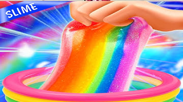 Mixing Store Bought Slime Into Clear  Slime   Most Satisfying Slime Video, Sophie slime