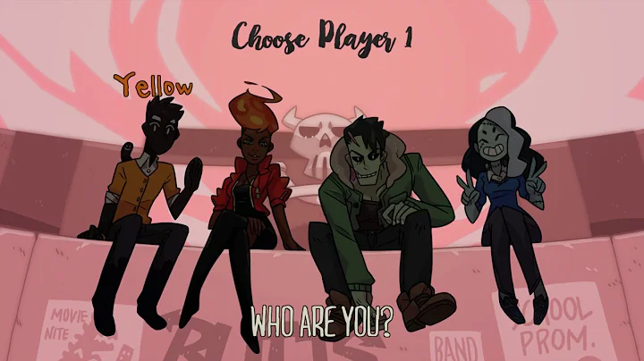 Monster Prom - Scott - Furry King Ending
